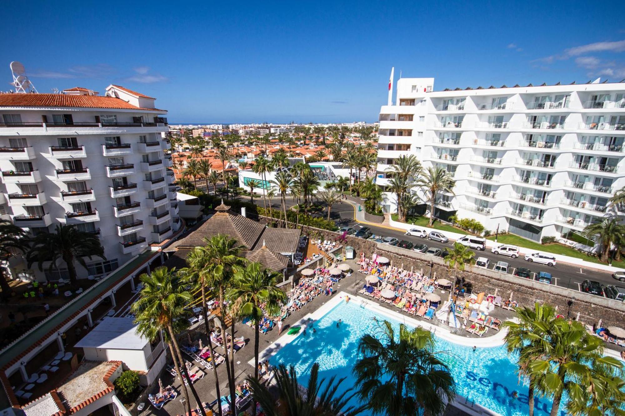 Servatur Waikiki Playa del Inglés Exterior foto