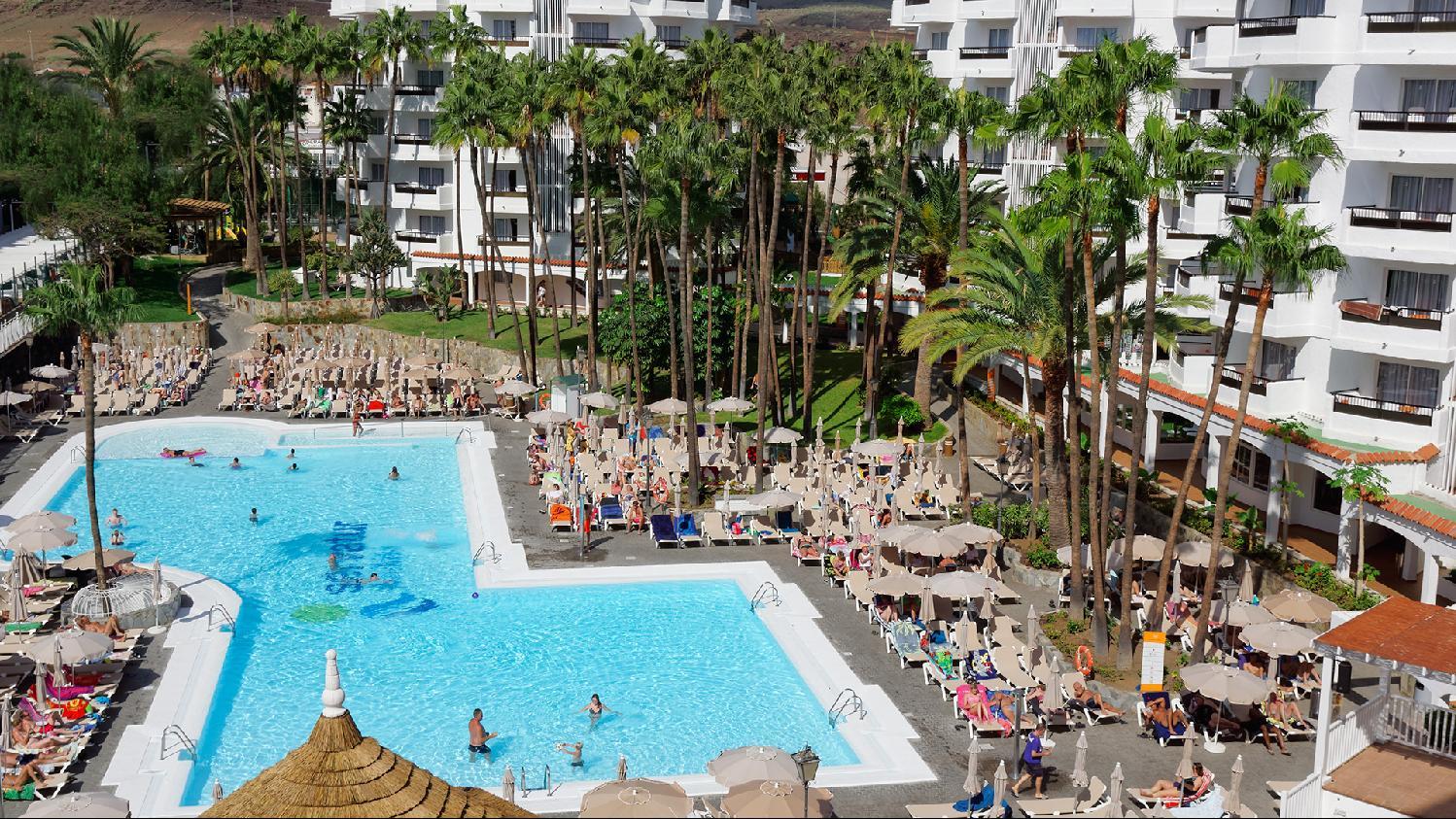 Servatur Waikiki Playa del Inglés Exterior foto