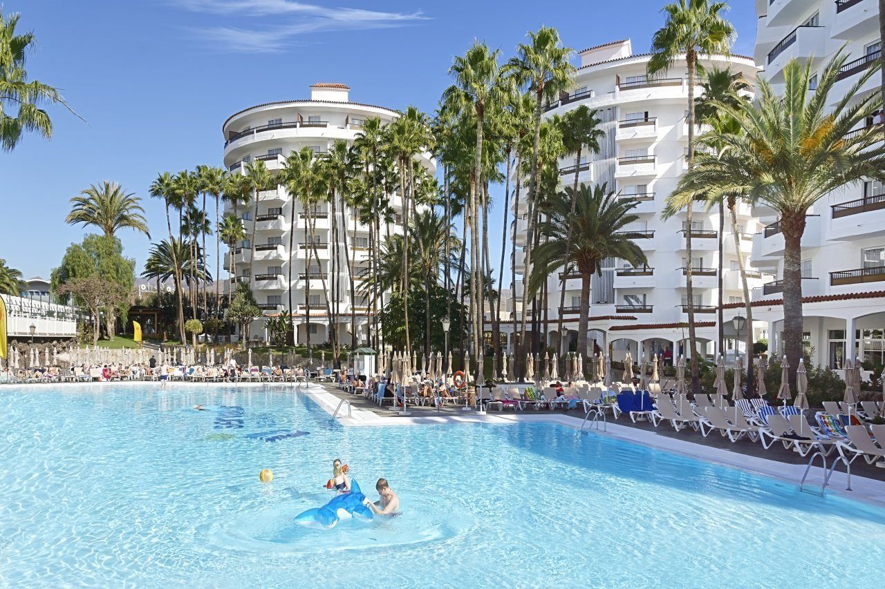 Servatur Waikiki Playa del Inglés Exterior foto