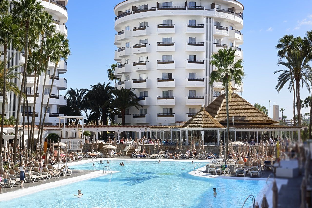 Servatur Waikiki Playa del Inglés Exterior foto